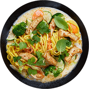 Thai chicken stew