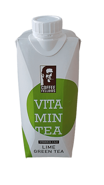 Vitamin Tea - Lime Green Tea (Erfrischungsgetränk mit Limettengeschmack und Grüntee Extrakt)