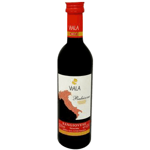 Rotwein Viala cuvee, Tafelwein trocken (Italien)