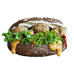 Falafel Bagel
