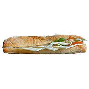 Baguette Double Cheese