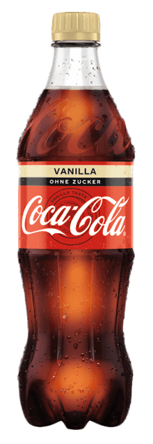 Coca Cola Vanilla Zero 0,5L