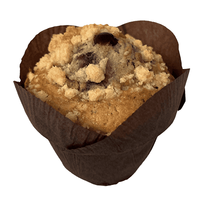 Blaubeer Muffin mit Füllung
