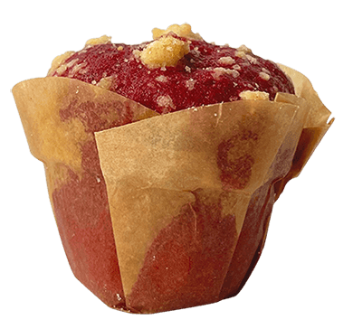 Mini Muffin Red Velvet