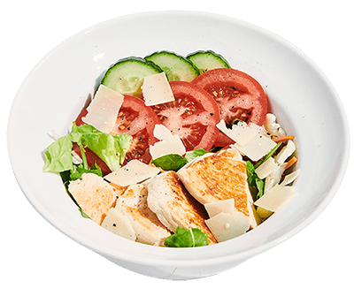 Caesars Salat (ohne Dressing)
