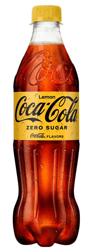 Coca Cola Lemon Zero 0,5L