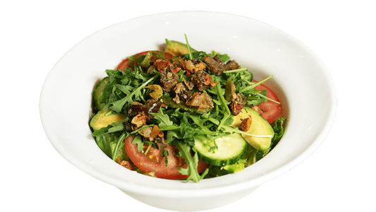 Salat Avocado (ohne Dressing)
