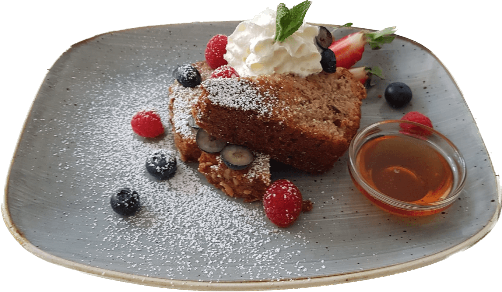 Berry Mix Bananabread