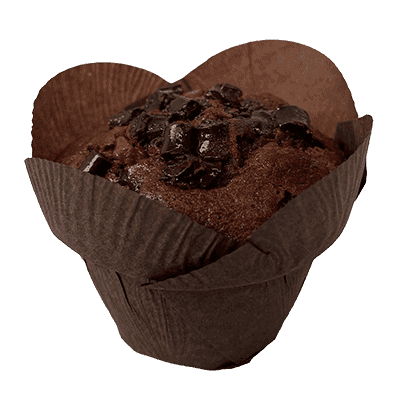 Schokoladen Muffin mit Füllung