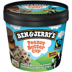 Ben & Jerry's Peanut Butter Cup 