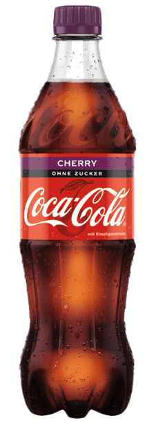 Coca Cola Cherry Zero 0,5L